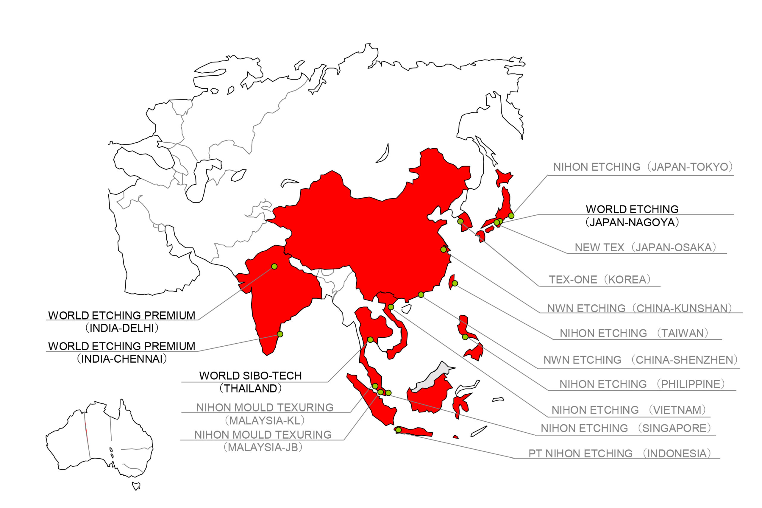 ワールドエッチング地図